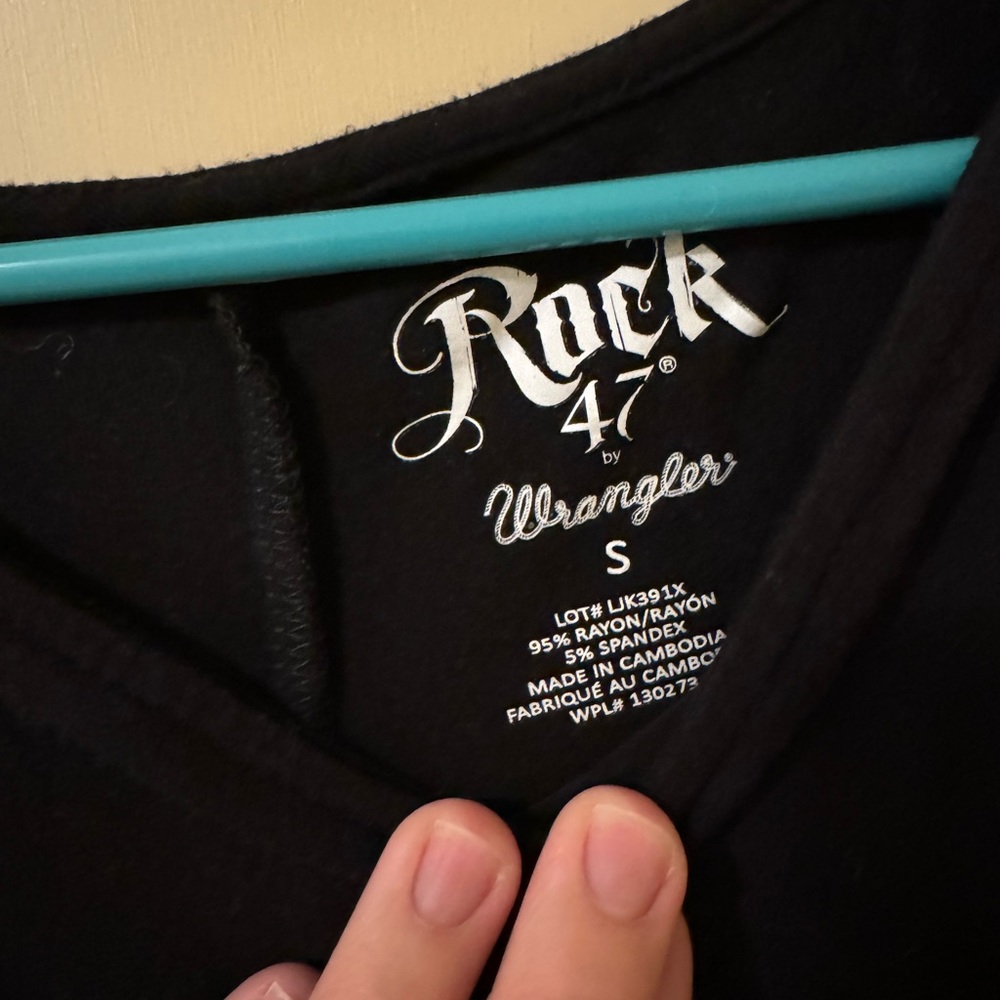 Black Blouse - Picture 2 of 4